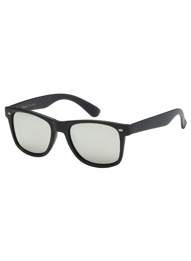 80's Retro Classic Wayfarer Sunglasses - Lens Size: 52 mm - Image 2