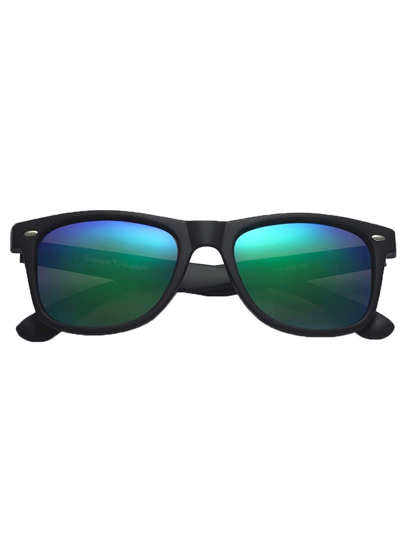 80's Retro Classic Wayfarer Sunglasses - Lens Size: 52 mm - Image 1