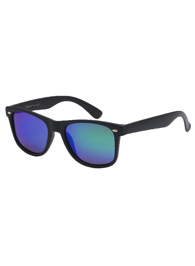 80's Retro Classic Wayfarer Sunglasses - Lens Size: 52 mm - Image 2