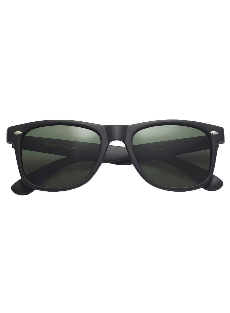 80's Retro Classic Wayfarer Sunglasses - Lens Size: 52 mm - Image 1