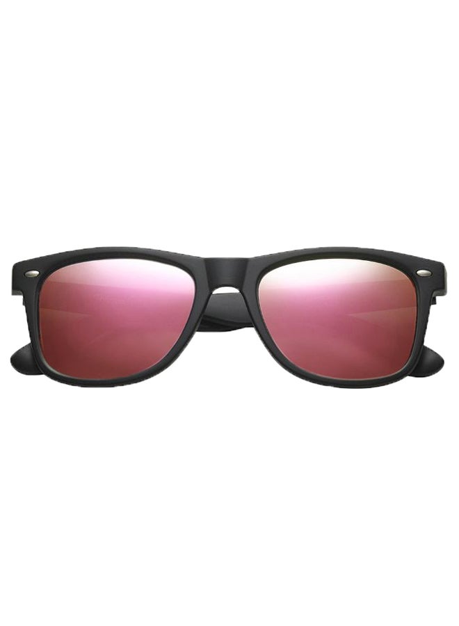 80's Retro Classic Wayfarer Sunglasses - Lens Size: 52 mm - Image 1