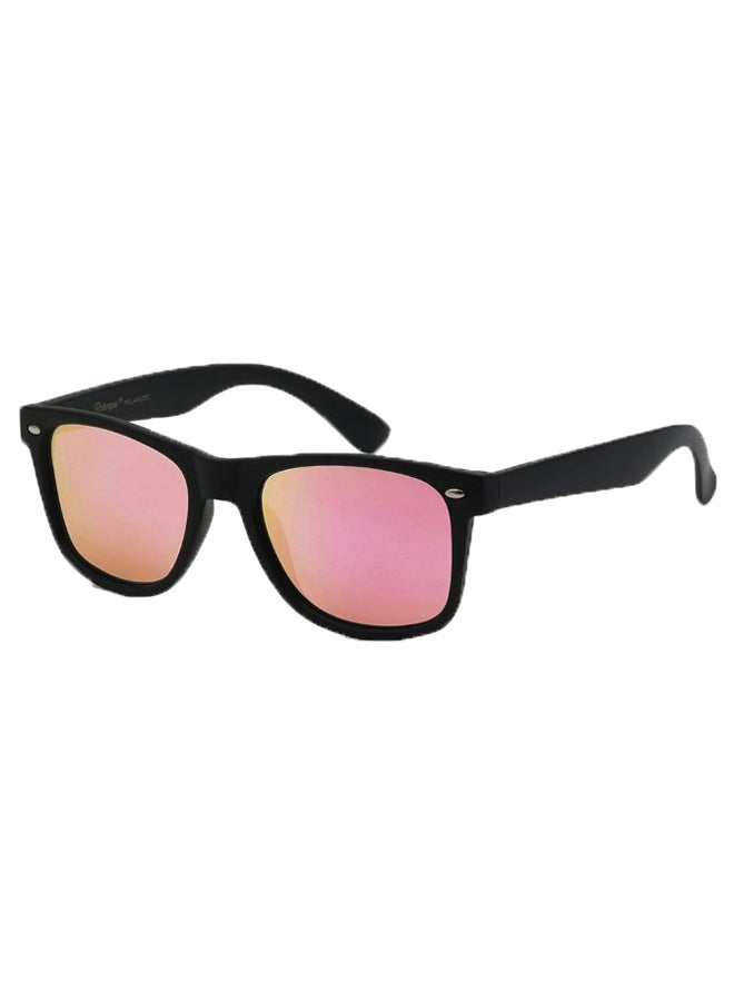 80's Retro Classic Wayfarer Sunglasses - Lens Size: 52 mm - Image 2