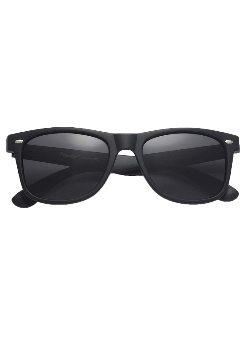 80's Retro Classic Wayfarer Sunglasses - Lens Size: 52 mm - Image 1