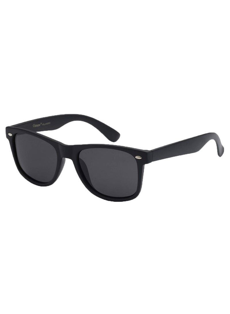80's Retro Classic Wayfarer Sunglasses - Lens Size: 52 mm - Image 2
