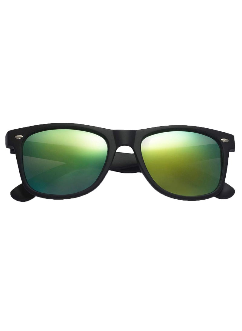 80's Retro Classic Wayfarer Sunglasses - Lens Size: 52 mm - Image 1