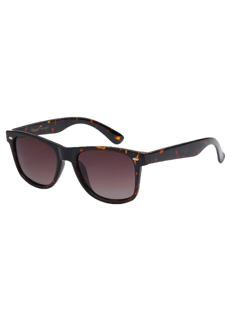 80's Retro Classic Wayfarer Sunglasses - Lens Size: 52 mm - Image 2