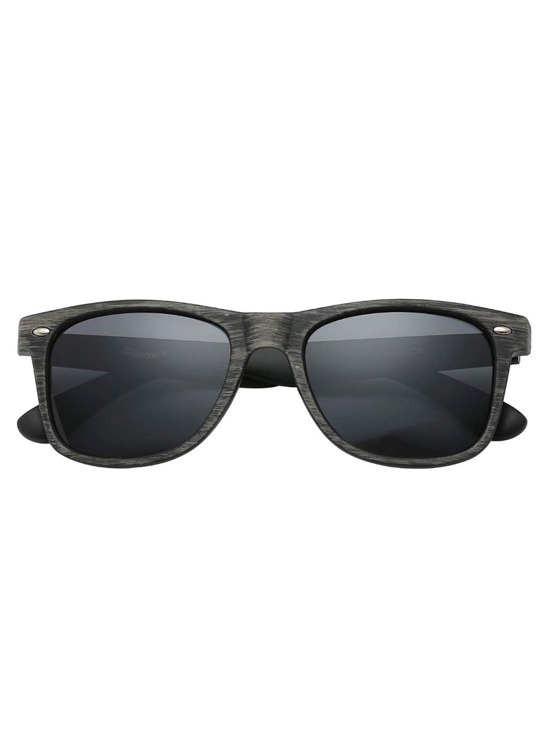 80's Retro Classic Wayfarer Sunglasses - Lens Size: 52 mm - Image 1