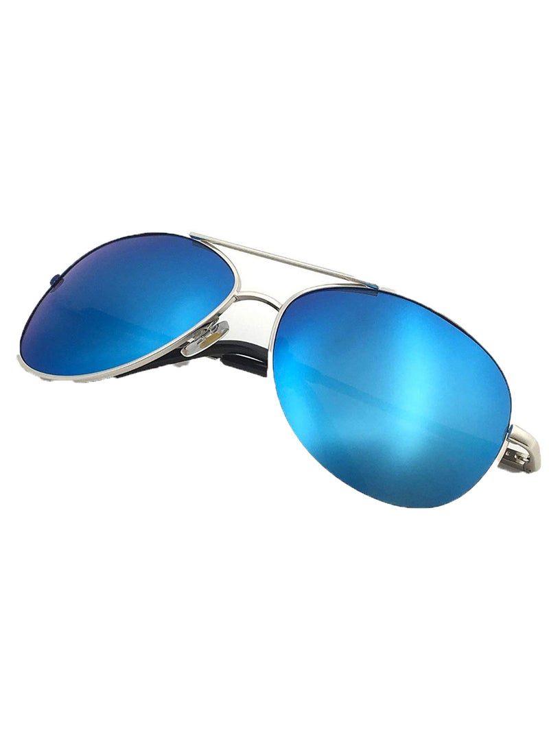 Military Style Aviator Sunglasses
