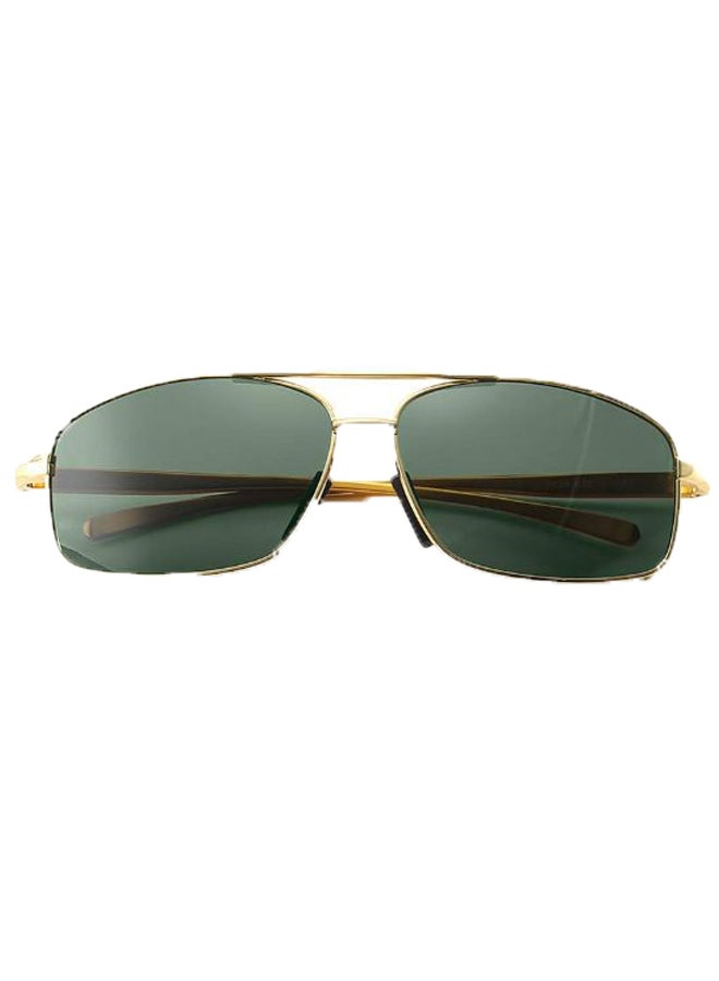 Polarized Rectangular Sunglasses - Lens Size: 42 mm - Image 1