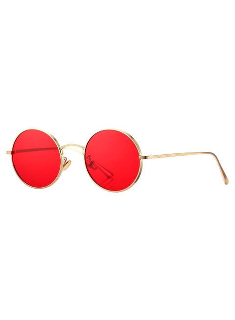 Vintage Round Sunglasses - Lens Size: 51 mm