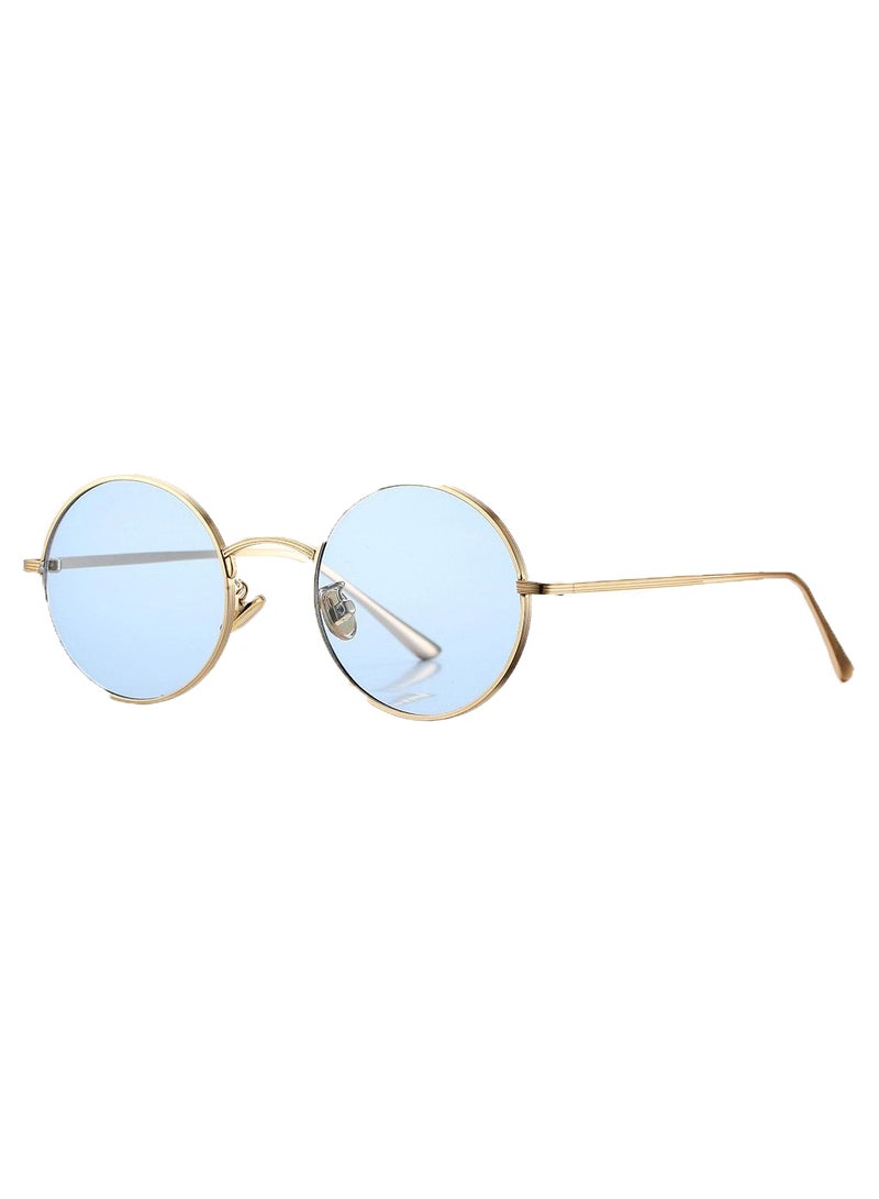 Vintage Round Sunglasses - Lens Size: 51 mm - Image 1