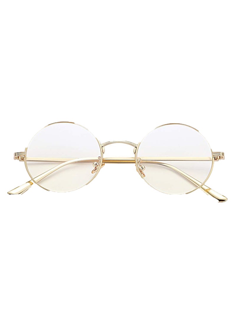 Vintage Round Sunglasses - Lens Size: 51 mm - Image 1