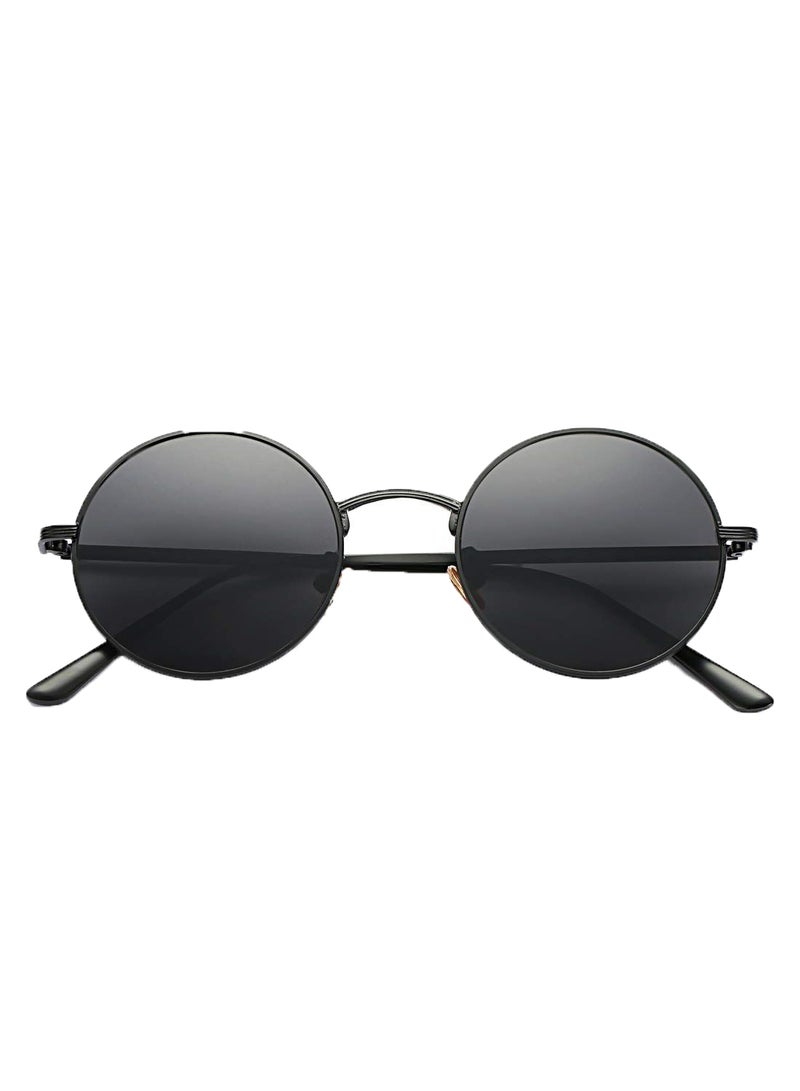 Vintage Round Sunglasses - Lens Size: 51 mm - Image 1