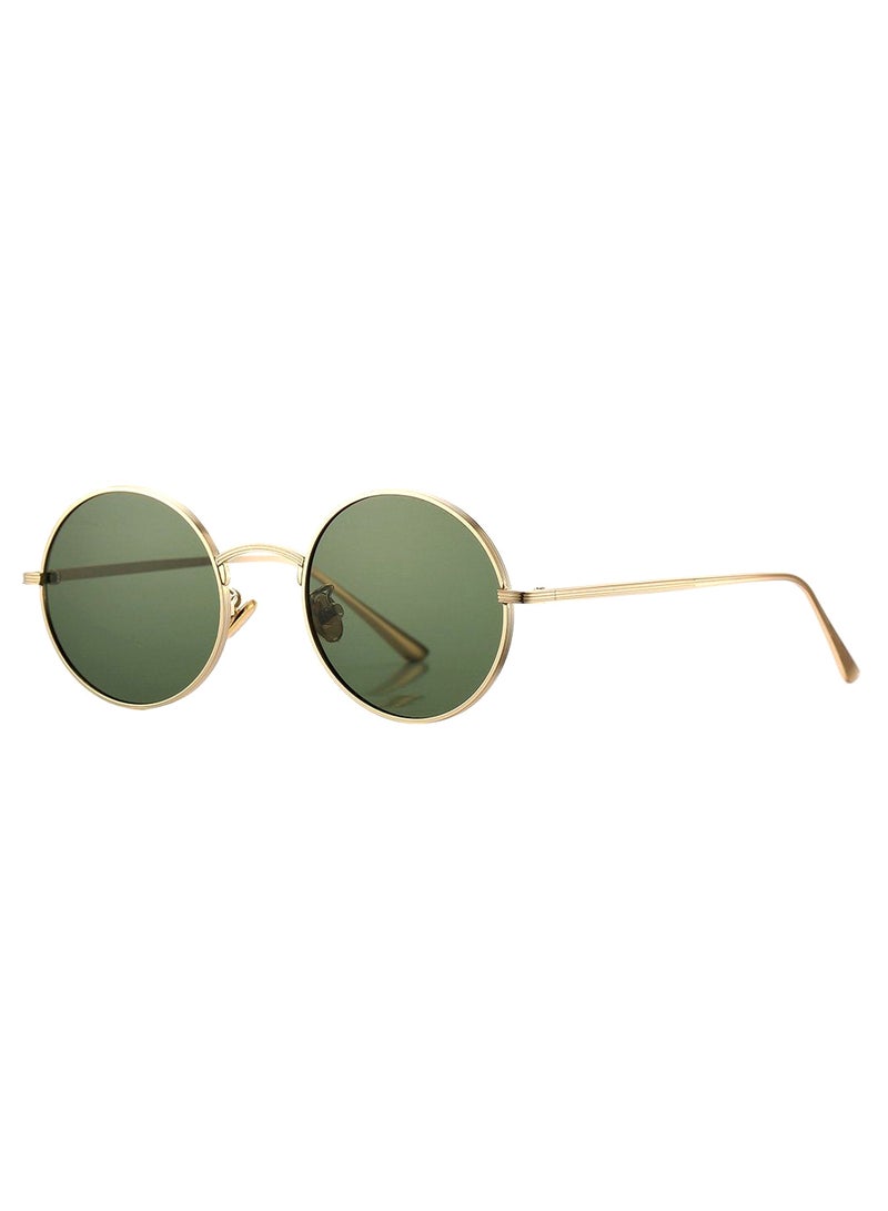 Vintage Round Sunglasses - Lens Size: 51 mm - Image 1