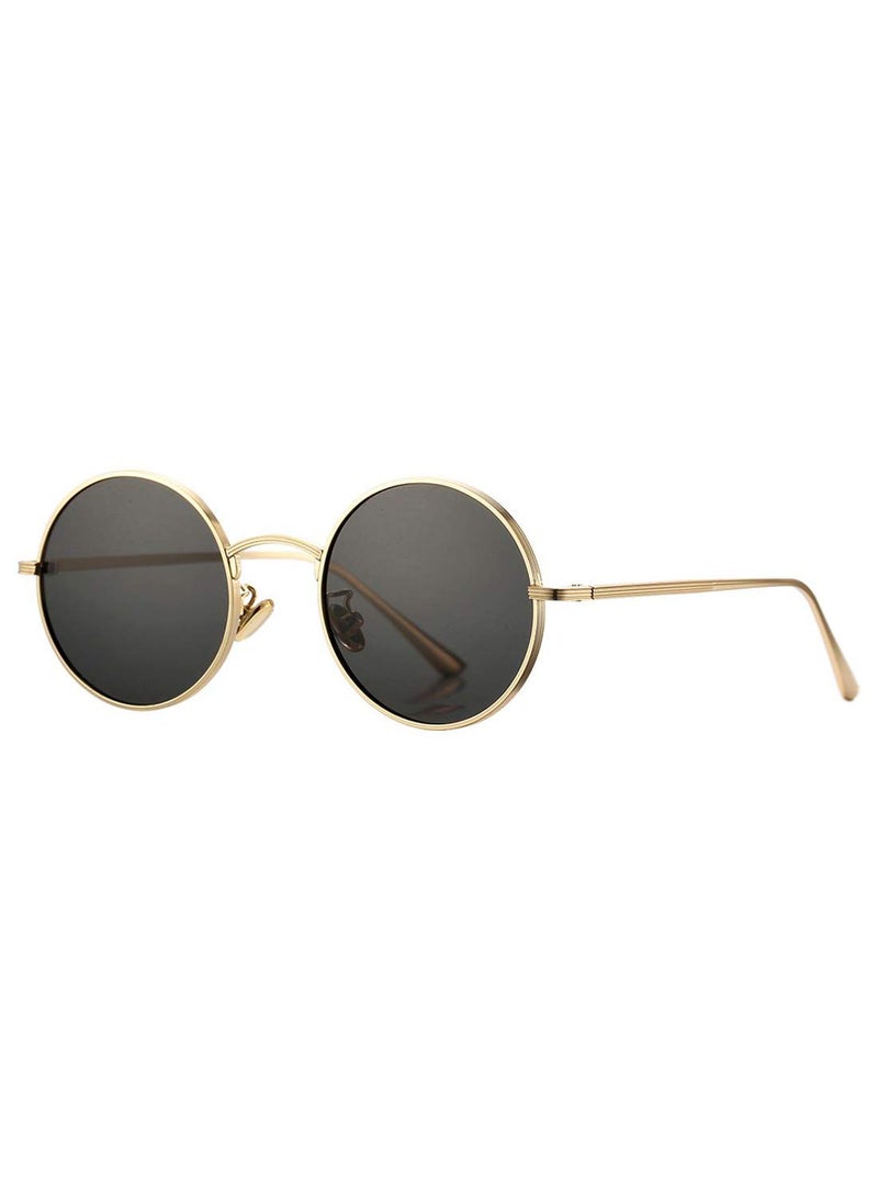 Vintage Round Sunglasses - Lens Size: 51 mm - Image 1