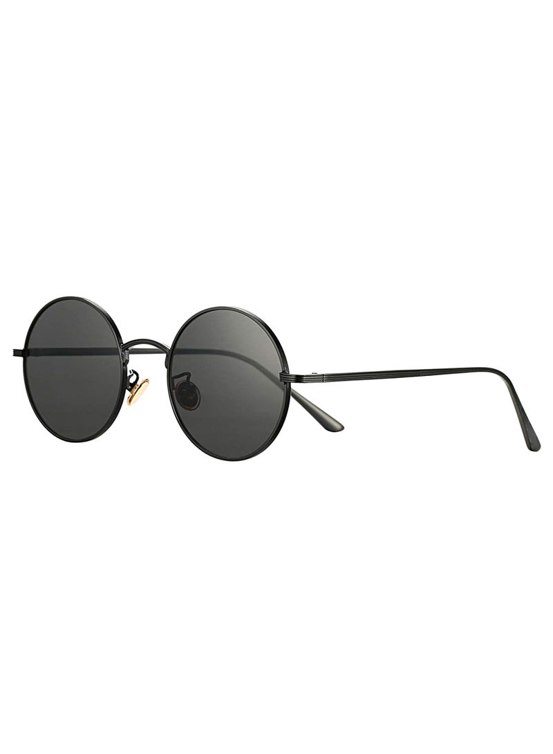 Vintage Round Sunglasses - Lens Size: 51 mm - Image 2