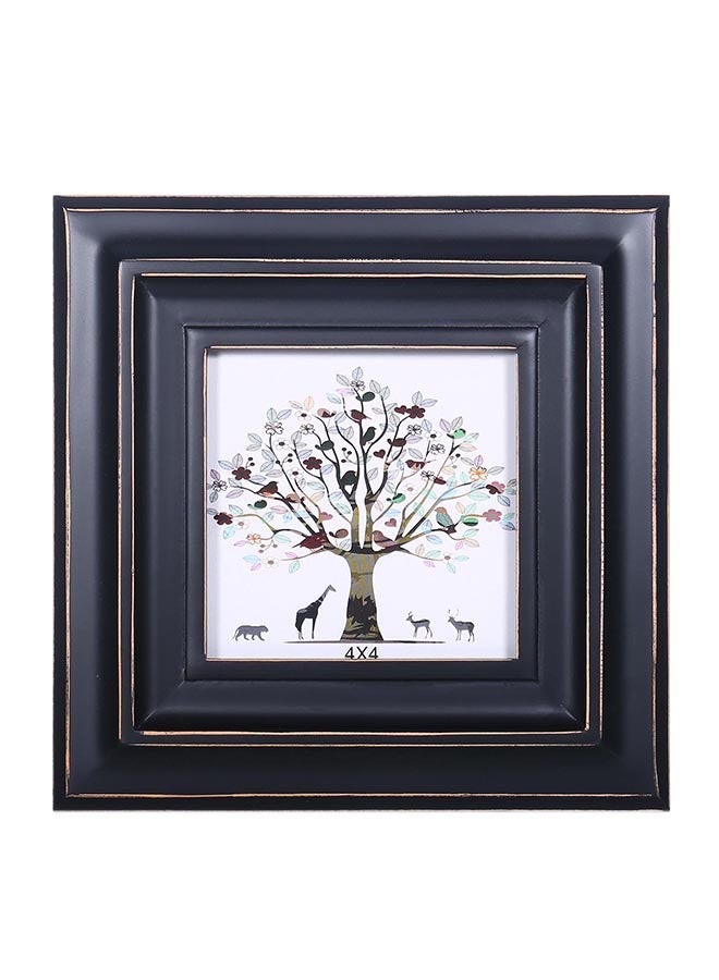 توراتس إطار صورة لسطح الطاولة أسود 4x4بوصة - Image 1