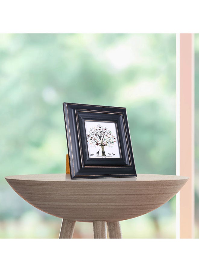 توراتس إطار صورة لسطح الطاولة أسود 4x4بوصة - Image 3