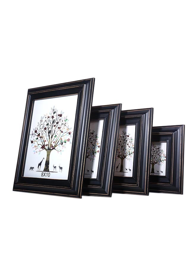 توراتس إطار صورة لسطح الطاولة أسود 4x4بوصة - Image 4