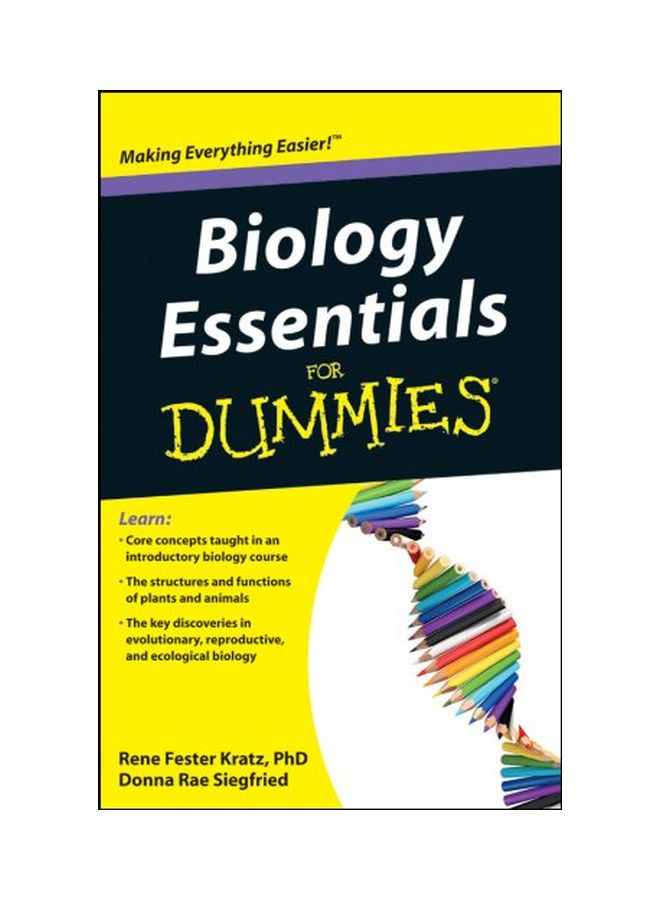 Biology Essentials For Dummies paperback english - 7 June 2011 