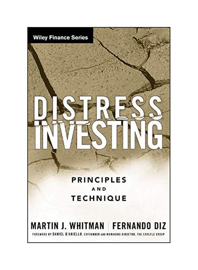 Distress Investing: Principles and Technique Hardcover English by Martin J. Whitman 