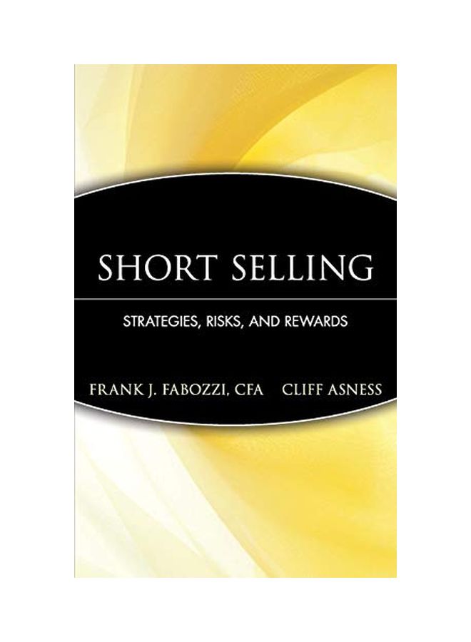 Short Selling: Strategies, Risks, and Rewards Hardcover English by Fabozzi, Frank J. 