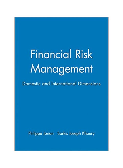 Financial Risk Management: Domestic And International Dimensions hardcover english - 34914
