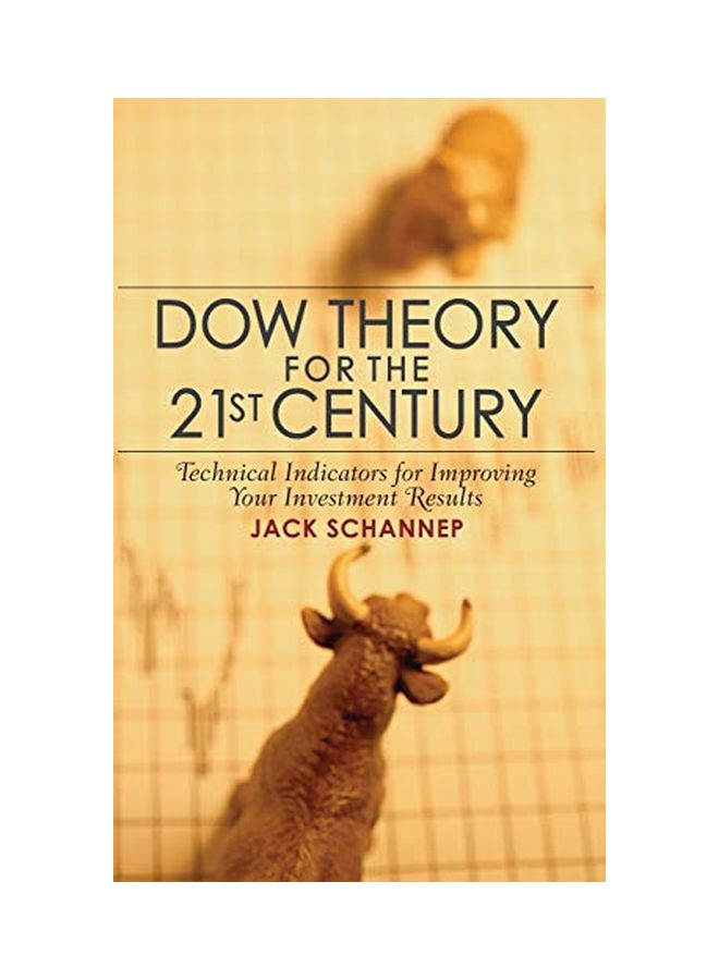 Dow Theory Hardcover English by Jack Schannep 