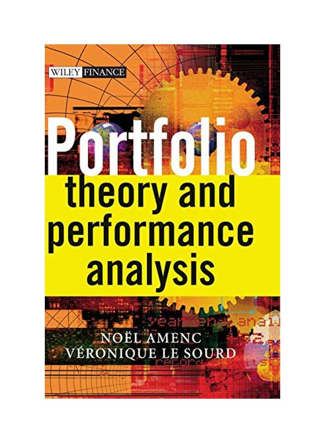 Portfolio Theory And Performance Analysis hardcover english - 10 October 2003