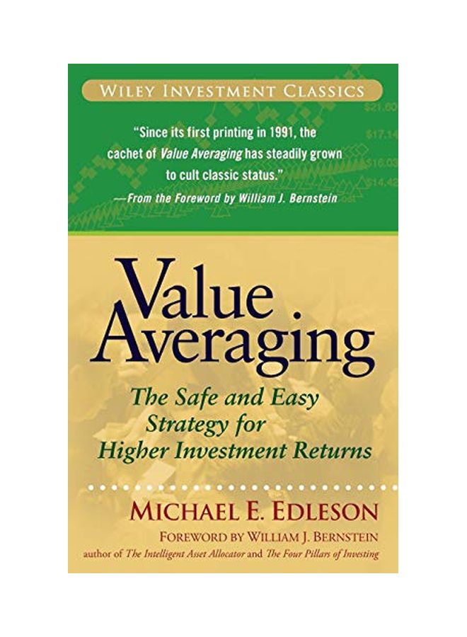 Value Averaging: The Safe and Easy Strategy for Higher Investment Returns Paperback English by Michael E. Edleson 