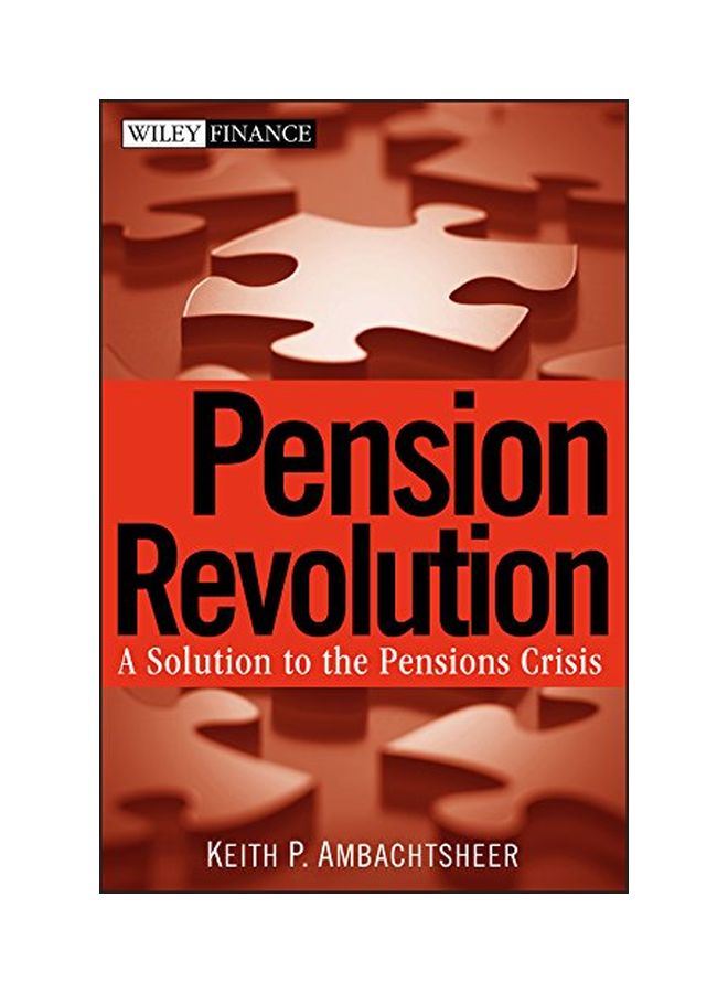 Pension Revolution Hardcover English by Keith P. Ambachtsheer 