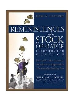 Reminiscences of a Stock Operator Hardcover English by Edwin Lefevre - v1562233101/N27188380A_1