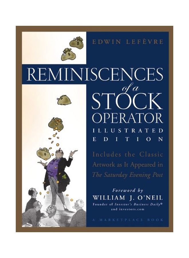 Reminiscences of a Stock Operator Hardcover English by Edwin Lefevre 