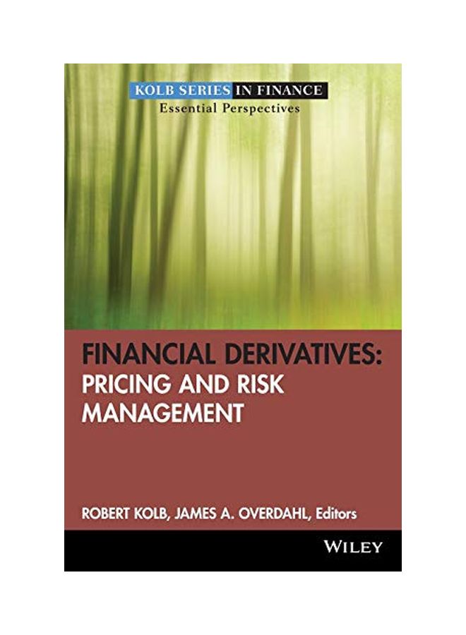 Financial Derivatives: Pricing And Risk Management hardcover english - 2 November 2009 
