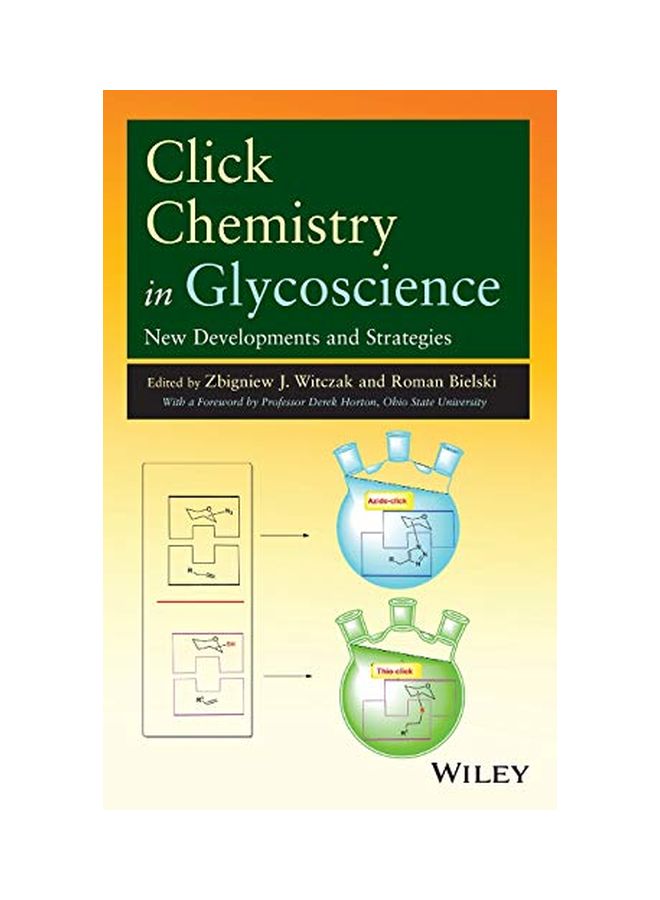 Click Chemistry in Glycoscience: New Developments and Strategies Hardcover English by Zbigniew J. Witczak 