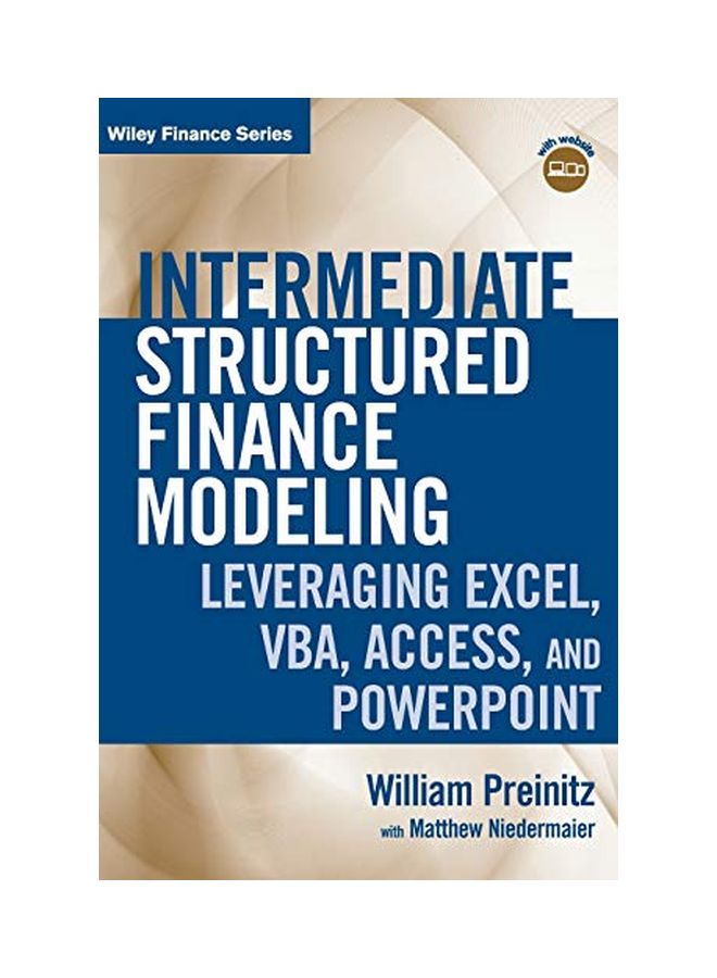 null - Intermediate Structured Finance Modeling: Leveraging Excel, Vba, Access, And Powerpoint With Website hardcover english - 1 March 2011 - Image 1