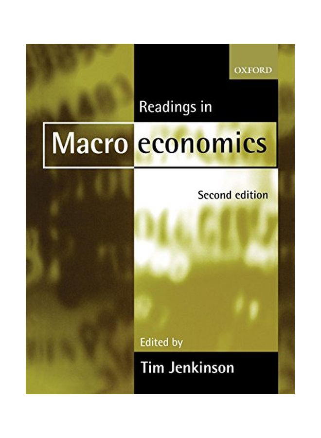 Readings in Macroeconomics Paperback English by Tim Jenkinson 