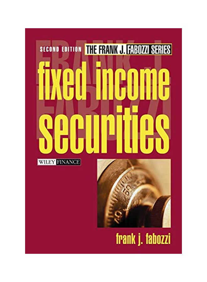 Fixed Income Securities Hardcover English by Frank J Fabozzi