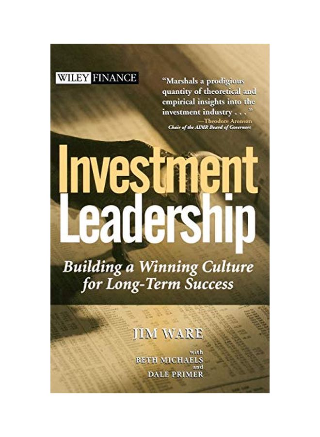 The Psychology Of Money: An Investment Manager's Guide To Beating The Market hardcover english - 01-01-2001 