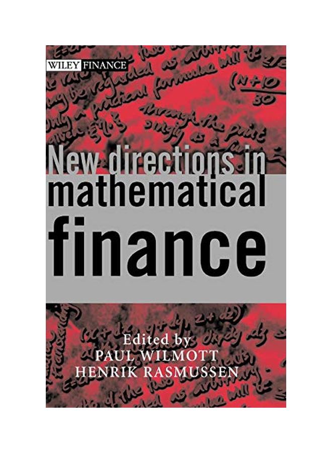 New Directions In Mathematical Finance hardcover english - 17 Apr 2002