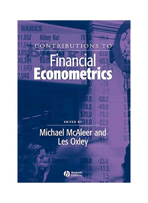 Contributions to Financial Econometrics Paperback English by Michael Mcaleer