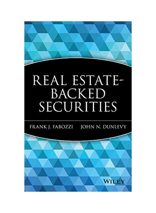 Real Estate-Backed Securities Hardcover English by Frank J. Fabozzi 