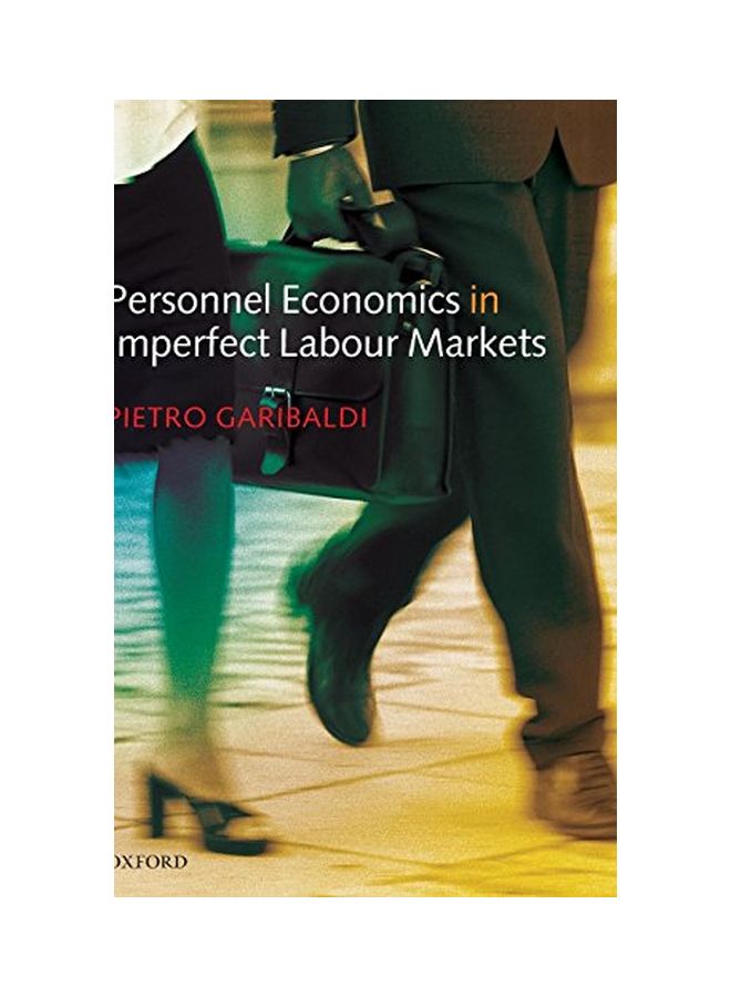 Personnel Economics in Imperfect Labour Markets Hardcover English by Pietro Garibaldi 