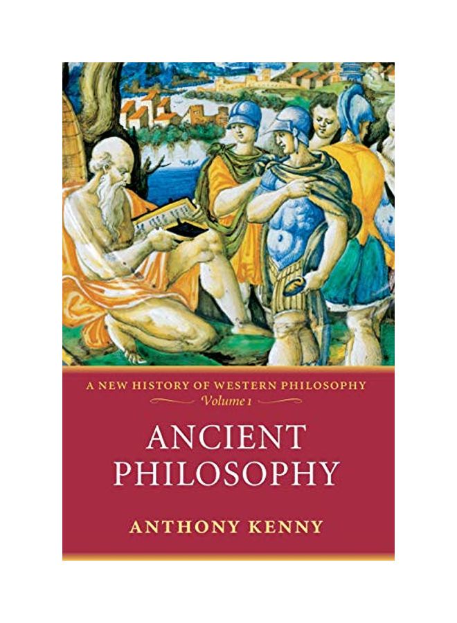 Ancient Philosophy Paperback English by Anthony Kenny