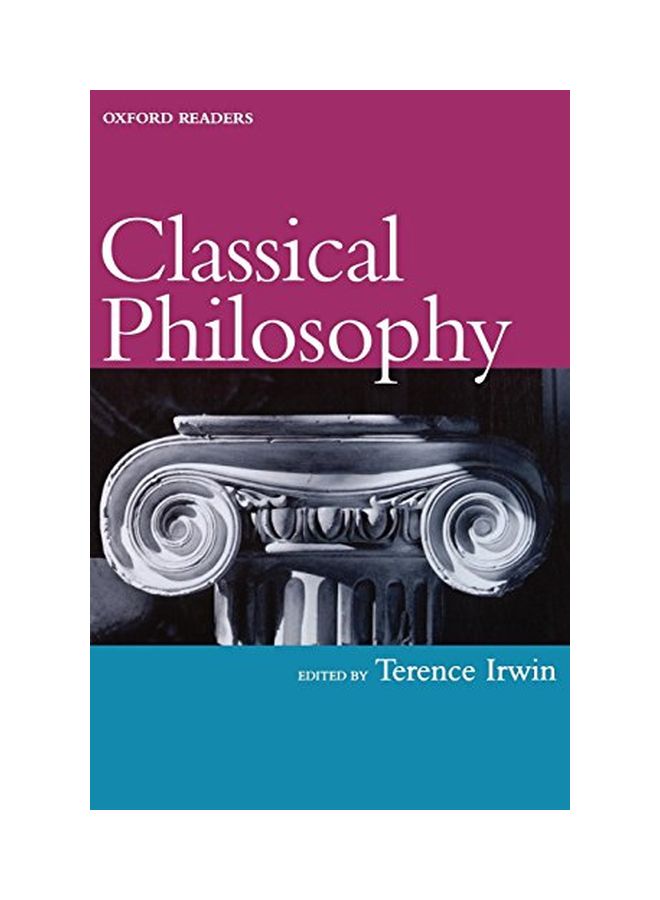 Classical Philosophy Paperback English by Terence Irwin - 10 February 2000
