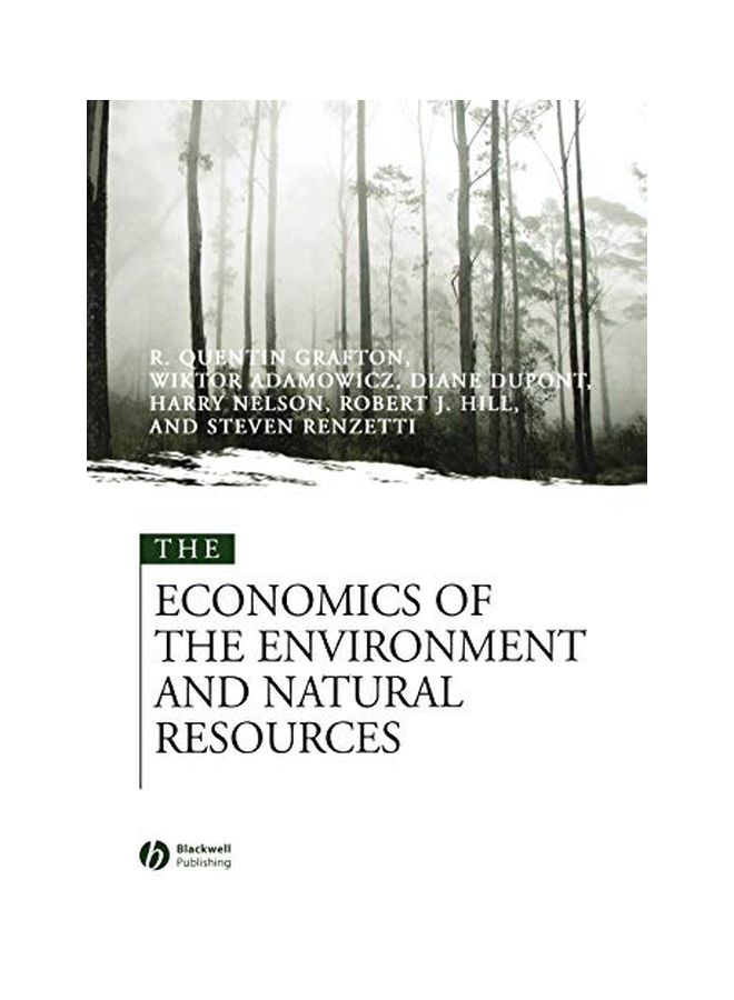The Economics of the Environment and Natural Resources Paperback English by Quentin Grafton 