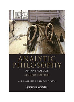 Analytic Philosophy: An Anthology Paperback English by Martinich, A. P.