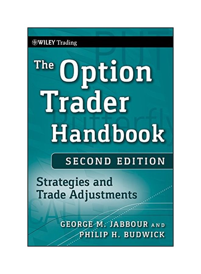 The Option Trader Handbook: Strategies And Trade Adjustments Hardcover English by George Jabbour - 40206 