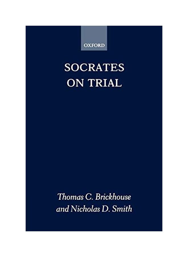 Socrates On Trial paperback english - 24 January 1991 