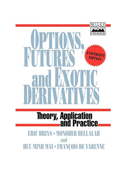Options, Futures And Exotic Derivatives paperback english - 08 May 1998